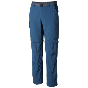 Columbia Muške Hlače - Silver Ridge Convertible Pant Plave | FBYZ-39526